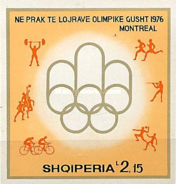 [Olympic Games - Montreal, Canada, type XOP]