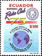 [The 75th Anniversary of Guayaquil Radio Club, type CKN]