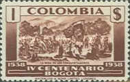 [The 400th Anniversary of City of Bogota, type LC]
