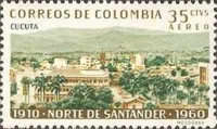 [Airmail - The 50th Anniversary of North Santander, type ABO]