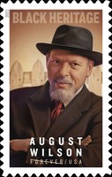 [Black Heritage - August Wilson, 1945-2005, type ILG]