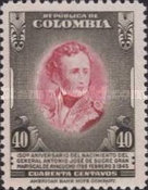 [The 150th Anniversary of the Birth of General A. J. de Sucre, 1795-1830, type OB5]