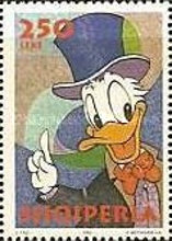 [Disney - Donald & Daisy Duck, type BYZ]