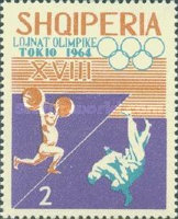 [Olympic Games - Tokyo, Japan, type PZ]