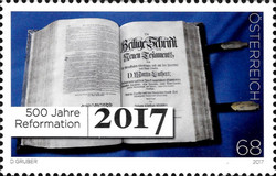 [The 500th Anniversary of the Reformation, type DLG]