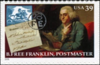 [Benjamin Franklin - Self-Adhesive, type EVL]