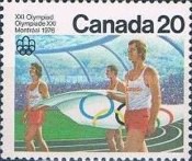 [Olympic Games - Montreal, Canada, type TW]