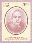 [The 50th Anniversary of the Death of Swami Sahajanand Saraswati (Rural Reformer), type BIC]