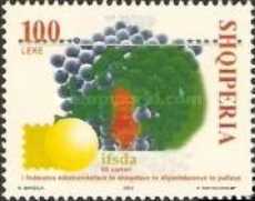 [The 50th Anniversary of the International Federation of Stamp Dealers Association (IFSDA), type CEN]