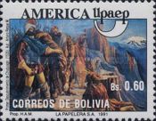 [America UPAEP -  Voyages of Discovery, type AIZ]