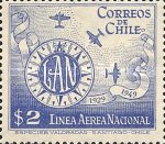 [Airmail - The 20th Anniversary of National Airline, type GJ]