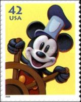 [Disney Characters - Self-Adhesive, type FKU]
