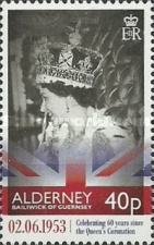 [The 60th Anniversary of the Coronation of Queen Elizabeth II, type RB]