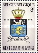 [The 150th anniversary of the university in Liege and Gent, type AIG]