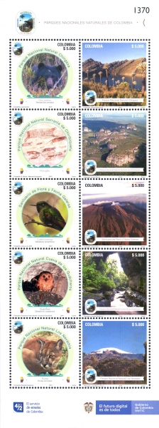 [National Parks of Colombia, type ]