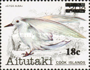[Birds - Stamps of 1983 Surcharged, type IS1]