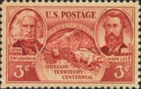 [The 100th Anniversary of the Oregon Territory, type QC]