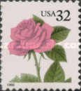 [Flowers - Pink Rose - Self-Adhesive, type CLF]