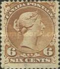 [Queen Victoria - Size: 20 x 24mm, type F1]