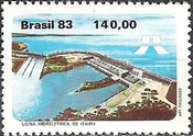 [Itaipu Brazilian-Paraguayan Hydro-electric Project, type BUX]