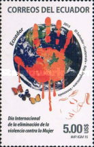 [Stop Violence Against Women - Joint Issue with Dominican Republic, El Salvador, Guatemala & Venezuela, type EME]