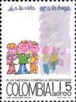 [Airmail - Anti-drugs Campaign, type BEK]