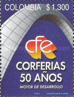 [The 50th Anniversary of Federal Commission of Electricity, type BZX]