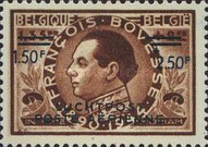 [Overprinted "POSTE AERIENNE LUCHTPOST" or LUCHTPOST POSTE AERIENNE", type MN1]
