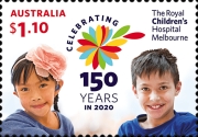 [The 150th Anniversary of The Royal Children’s Hospital, type EUX]