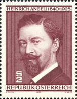 [The 50th Anniversary of the Death of Heinrich Angeli, type AMS]