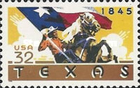 [The 150th Anniversary of Texas Statehood, type CLG]