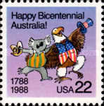 [The 200th Anniversary of Australia, type BQE]