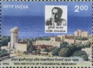 [The 50th Anniversary (1995) of Tata Institute of Fundamental Research, type AXJ]