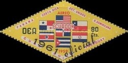 [Airmail - Issues of 1959 Overprinted "1961", type AJC1]