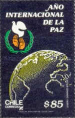 [International Peace Year, type AHR]