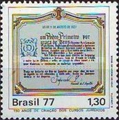 [The 150th Anniversary of Juridical Courses, type BHR]
