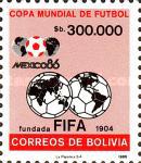 [Football World Cup - Mexico 1986, type ACP]