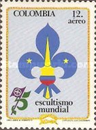 [Airmail - The 75th Anniversary of Boy Scout Movement, type AYZ]