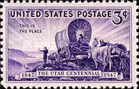 [The 100th anniversary of the Utah Settlement, type PO]
