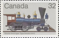 [Railway Locomotives, type ADZ]
