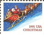 [Christmas Stamps (29 cents), type BXI]