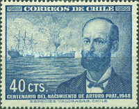 [The 100th Anniversary of the Birth of Prat Chacon, type FG]