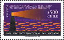 [International Year of the Ocean - The 150th Anniversary of General Office for Territorial Waters and the Merchant Navy, type BHY]