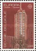 [EUROPA Stamps - Modern Architecture, type BJO]