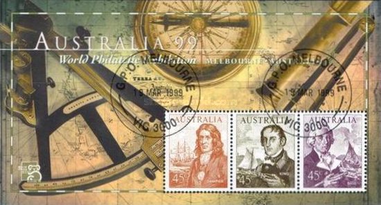 [International Stamp Exhibition "AUSTRALIA '99" - Melbourne, type ]