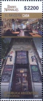 [Famous Bars of Buenos Aires, type EJJ]