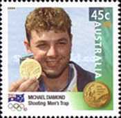 [Australian Winners of Gold Medals, type BLH]