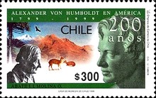 [The 200th Anniversary of Alexander von Humboldt's Exploration of South America, type BJN]