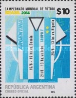 [FIFA Football World Cup - Brazil, type XTK]
