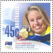 [Winter Olympic Games - Gold Medal Winners, type CAH]